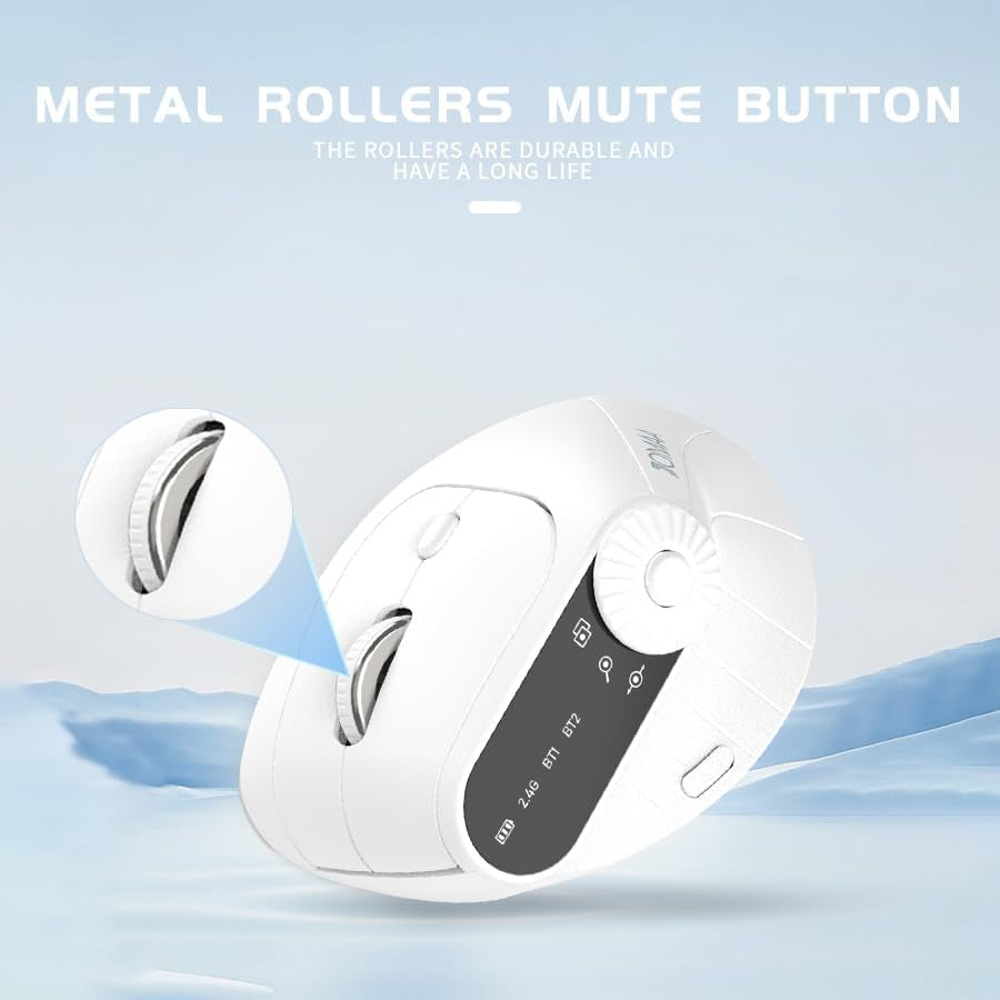 DUAL-MODE VERTICAL CHARGING MOUSE